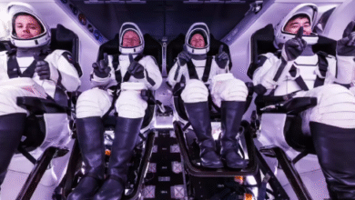 Photo of ISS से पहली बार मेडिकल इवैक्यूएशन, NASA ने बीमार एस्ट्रोनॉट को वापस बुलाया