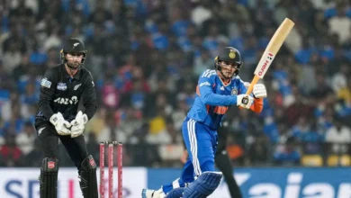 Photo of अभिषेक शर्मा का तूफान, 14 गेंदों में अर्धशतक से रचा इतिहास, भारत की 3-0 की अजेय बढ़त