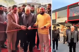 Photo of ‘आतंक नहीं, अब टॉपिंग में भी फर्जीवाड़ा!’— पाक रक्षा मंत्री ने किया नकली Pizza Hut का उद्घाटन