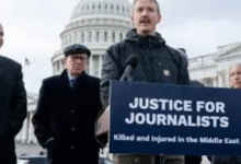 Photo of 2025 में दुनिया भर में 128 पत्रकारों की मौत, गाजा युद्ध सबसे घातक, IFJ ने बताया वैश्विक संकट