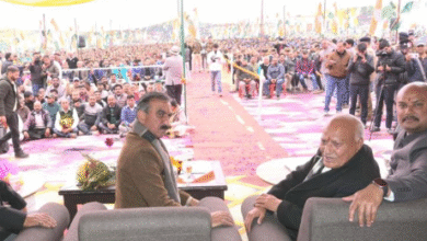 Photo of सीएम सुक्खू ने सुलह में 800 पुलिस भर्ती, महिलाओं को 1500 रुपये और विकास योजनाओं की घोषणाएं कीं