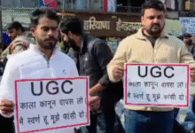 Photo of देशभर में UGC के ‘इक्विटी रेगुलेशन 2026’ के खिलाफ विरोध प्रदर्शन तेज़
