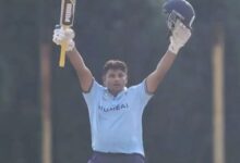 Photo of विजय हजारे ट्रॉफी में सरफराज खान का तूफान, मुंबई ने गोवा को 87 रन से हराया