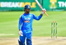 Photo of 14 साल के वैभव सूर्यवंशी का धमाका, साउथ अफ्रीका के खिलाफ तीसरे अंडर-19 वनडे में ठोका शतक