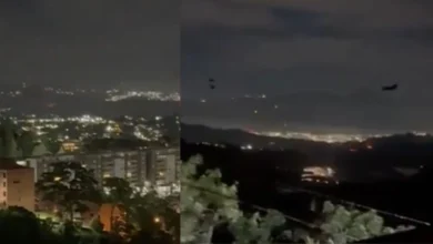 Photo of अमेरिका ने वेनेजुएला की राजधानी काराकास में कई इलाकों में की एयर स्ट्राइक, मादुरो ने छोड़ा राष्ट्रपति भवन