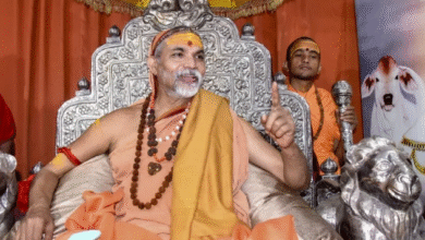 Photo of इलाहाबाद हाई कोर्ट से शंकराचार्य स्वामी अविमुक्तेश्वरानंद को राहत, गिरफ्तारी पर अंतरिम रोक