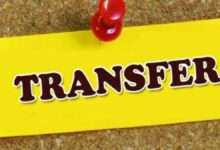 Photo of हिमाचल में 5 IAS अफसरों के तबादले, कुल्लू डीसी बदले; कई विभागों में अतिरिक्त प्रभार सौंपे गए