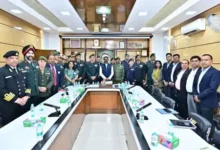 Photo of झारखंड की प्रगति और जन-कल्याणकारी योजनाओं पर राष्ट्रीय रक्षा महाविद्यालय के प्रतिनिधिमंडल ने किया अध्ययन