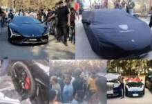 Photo of कानपुर में लेम्बोर्गिनी का कहर, तंबाकू कारोबारी के बेटे ने 6 से ज्यादा लोगों को कुचला, बाइक सवार गंभीर घायल