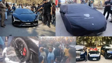 Photo of कानपुर में लेम्बोर्गिनी का कहर, तंबाकू कारोबारी के बेटे ने 6 से ज्यादा लोगों को कुचला, बाइक सवार गंभीर घायल