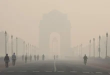 Photo of दिल्ली की हवा फिर हुई ‘खराब’, AQI 300 के करीब; कई इलाकों में स्मॉग की परत