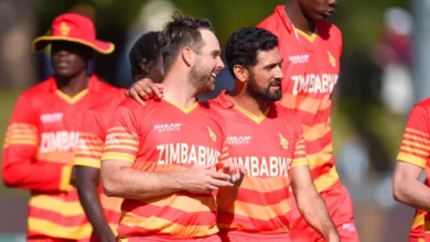 Photo of जिम्बाब्वे का बड़ा उलटफेर: ऑस्ट्रेलिया को 23 रन से हराकर सेमीफाइनल की राह कठिन