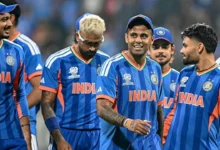 Photo of टी20 वर्ल्ड कप में भारत की धमाकेदार जीत, नामीबिया को 93 रन से हराकर बनाया सबसे तेज टीम शतक का रिकॉर्ड