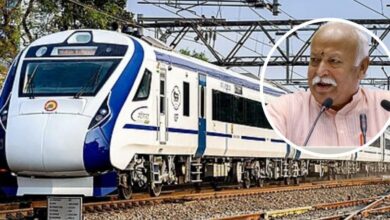 Photo of लखनऊ-दिल्ली वंदे भारत ट्रेन पर पथराव, संघ प्रमुख मोहन भागवत थे सवार; C4 कोच का शीशा टूटा, जांच में जुटी पुलिस