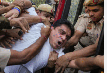 Photo of दिल्ली एआई समिट विरोध: उदय भानु चिब सहित 8 युवाओं की गिरफ्तारी