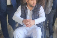 Photo of बिहार बजट सत्र: तेजस्वी यादव घायल पैर के बावजूद पहुंचे विधानसभा, नीतीश कुमार ने हाल जाना