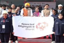 Photo of रोहतक में स्पेशल ओलंपिक्स भारत एथलेटिक्स राष्ट्रीय चैंपियनशिप का शुभारंभ, सीएम सैनी ने की विशेष स्टेडियम की घोषणा