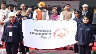 Photo of रोहतक में स्पेशल ओलंपिक्स भारत एथलेटिक्स राष्ट्रीय चैंपियनशिप का शुभारंभ, सीएम सैनी ने की विशेष स्टेडियम की घोषणा