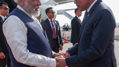Photo of प्रधानमंत्री मोदी का मलेशिया में भव्य स्वागत, पीएम अनवर इब्राहिम खुद एयरपोर्ट पर लेने पहुंचे
