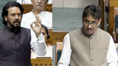 Photo of टी20 वर्ल्ड कप 2026 से पहले भारत-पाक मैच पर विवाद, इमरान मसूद और अनुराग ठाकुर के तीखे बयान