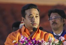 Photo of नितेश राणे का ठाकरे बंधुओं पर तीखा हमला, बोले- उद्धव से बड़े हिंदू हैं सलमान खान