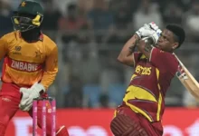 Photo of वानखेड़े में छक्कों की बारिश, वेस्टइंडीज ने जिम्बाब्वे को 107 रन से हराकर बनाया विश्व रिकॉर्ड