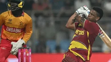 Photo of वानखेड़े में छक्कों की बारिश, वेस्टइंडीज ने जिम्बाब्वे को 107 रन से हराकर बनाया विश्व रिकॉर्ड