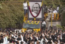 Photo of अजित पवार के अंतिम संस्कार में चेन स्नैचरों ने मचाया आतंक, 25 से 30 लाख रुपये के गहने चोरी