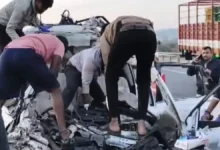 Photo of बेंगलुरु के पास होसकोटे में भीषण सड़क हादसा, 7 लोगों की मौत