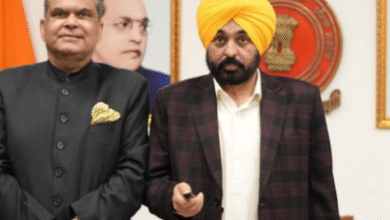 Photo of भगवंत सिंह मान ने मोहाली में ‘प्रगतिशील पंजाब निवेश सम्मेलन’ की तैयारियों का लिया जायजा, औद्योगिक विकास को बताया निर्णायक कदम