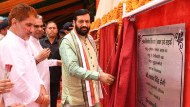Photo of अरावली की धरती से सीएम नायब सिंह सैनी का विकास संदेश, 47.36 करोड़ की परियोजनाओं का शुभारंभ