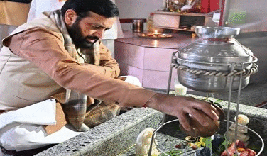 Photo of मुख्यमंत्री नायब सिंह सैनी ने महाशिवरात्रि पर नूंह के नलेश्वर मंदिर में की पूजा-अर्चना