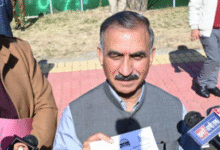 Photo of मुख्यमंत्री सुखविन्द्र सिंह सुक्खू ने आरडीजी समाप्ति पर कहा ओपीएस और कल्याण योजनाएं जारी रहेंगी, केंद्र के सौतेले व्यवहार पर जताया विरोध