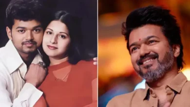 Photo of तलाक की खबरों से घिरे थलापति विजय, पत्नी ने लगाए गंभीर आरोप