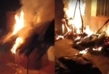 Photo of कानपुर के सरगांव में ट्रैक्टर विवाद ने लिया हिंसक रूप, दलित परिवार की झोपड़ी में लगाई आग, पांच गंभीर घायल