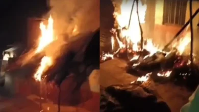 Photo of कानपुर के सरगांव में ट्रैक्टर विवाद ने लिया हिंसक रूप, दलित परिवार की झोपड़ी में लगाई आग, पांच गंभीर घायल