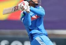 Photo of IND vs ENG U-19 WC Final : वैभव सूर्यवंशी ने बल्ले से मचाया कोहराम, 15 छक्कों के साथ ठोंक डाले 175 रन