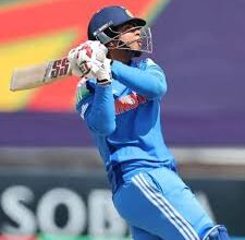 Photo of IND vs ENG U-19 WC Final : वैभव सूर्यवंशी ने बल्ले से मचाया कोहराम, 15 छक्कों के साथ ठोंक डाले 175 रन