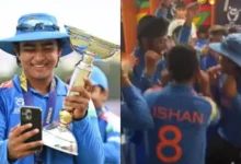 Photo of U19 वर्ल्ड कप: भारत ने इंग्लैंड को 100 रन से हराया, वैभव सूर्यवंशी का डांस वीडियो हुआ वायरल