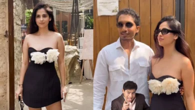 Photo of जॉनी लीवर के बेटे जेसी लीवर मिस्ट्री गर्ल के साथ आए नजर, वीडियो वायरल होने से बढ़ीं चर्चाएं