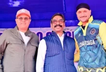 Photo of मुख्यमंत्री हेमंत सोरेन ने लोहरदगा में बलदेव साहू मेमोरियल क्रिकेट टूर्नामेंट के फाइनल में की शिरकत