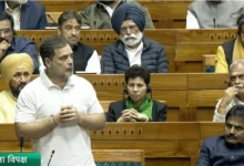 Photo of लोकसभा में ट्रेड डील पर घमासान: राहुल गांधी के ‘भारत बेचने’ वाले बयान पर किरेन रिजिजू का तीखा जवाब