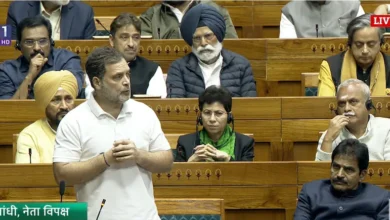 Photo of लोकसभा में ट्रेड डील पर घमासान: राहुल गांधी के ‘भारत बेचने’ वाले बयान पर किरेन रिजिजू का तीखा जवाब