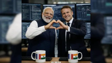 Photo of फ्रांस-भारत दोस्ती का AI अंदाज: मैक्रों ने पीएम मोदी संग शेयर की AI तस्वीर, ‘AI इंपैक्ट समिट 2026’ से पहले बढ़ी चर्चा