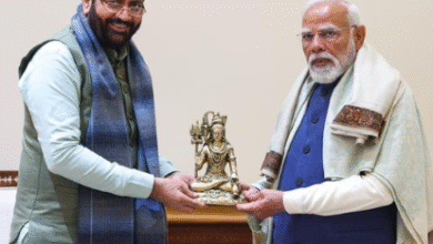 Photo of प्रधानमंत्री मोदी के नेतृत्व में देश-प्रदेश कर रहा चहुंमुखी विकास: मुख्यमंत्री नायब सिंह सैनी