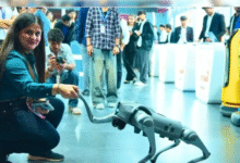 Photo of नई दिल्ली में एआई समिट के दौरान रोबोटिक डॉग पर विवाद, गलगोटिया यूनिवर्सिटी को स्टॉल हटाने के निर्देश