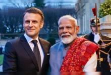 Photo of 4 दिन के भारत दौरे पर आज पहुंचेंगे फ्रांस के राष्ट्रपति मैक्रों, मोदी से मुलाकात; एआई इम्पैक्ट समिट में लेंगे हिस्सा