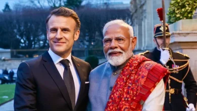 Photo of 4 दिन के भारत दौरे पर आज पहुंचेंगे फ्रांस के राष्ट्रपति मैक्रों, मोदी से मुलाकात; एआई इम्पैक्ट समिट में लेंगे हिस्सा