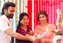 Photo of धनुष की फिल्म D55 की शूटिंग शुरू, साई पल्लवी और श्रीलीला की मौजूदगी में हुआ पहला शॉट