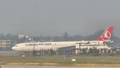 Photo of कोलकाता एयरपोर्ट पर तुर्की एयरलाइंस की फ्लाइट की फुल इमरजेंसी लैंडिंग, सभी यात्री सुरक्षित